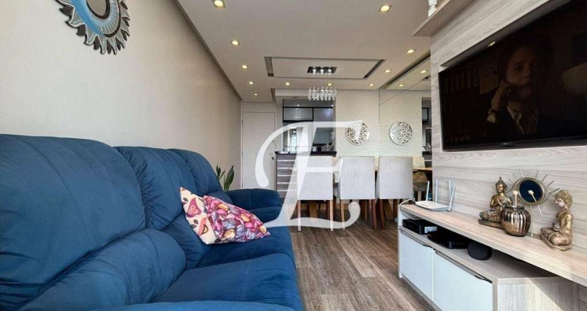 Apartamento com 3 dormitórios à venda, 60 m² por R$ 600.000,00 - Vila dos Remédios - São Paulo/SP