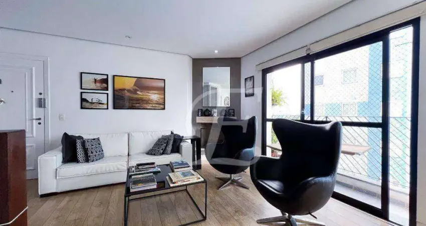 Cobertura com 3 dormitórios à venda, 204 m² por r$ 3.500.001,00 - jardim paulista - são paulo/sp