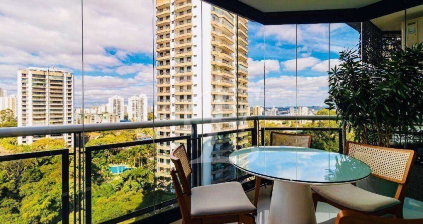 Apartamento com 4 dormitórios à venda, 350 m² por R$ 5.500.000,00 - Santo Amaro - São Paulo/SP