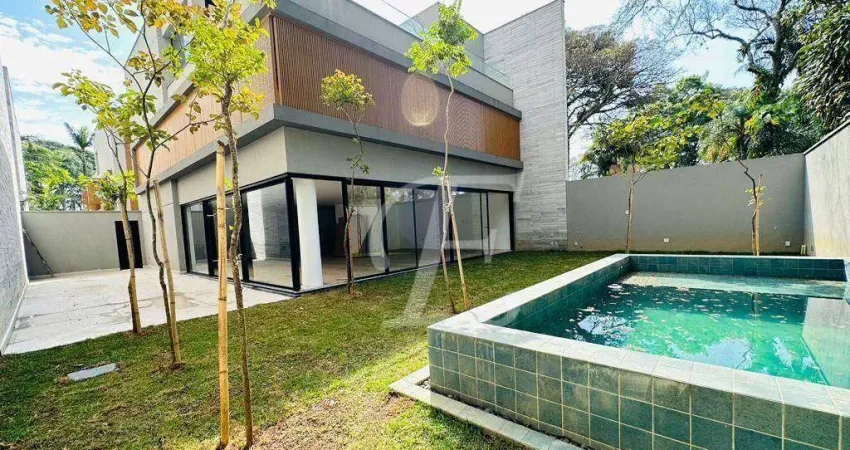 Casa de luxo com 3 suítes à venda, 783 m² por R$ 10.200.000 - Brooklin - São Paulo/SP
