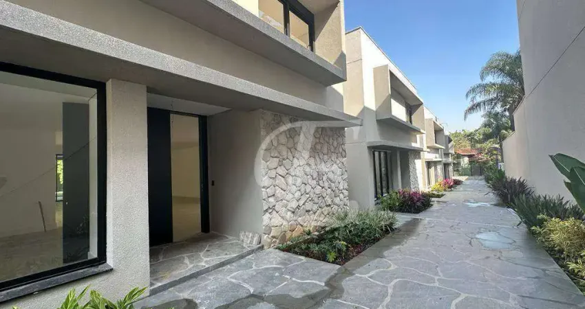 Casa com 4 dormitórios à venda, 850 m² por r$ 9.900.000,01 - chácara santo antônio - são paulo/sp