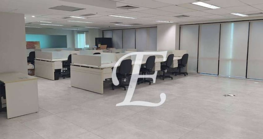 Conjunto Comercial para Locação na Avenida Ibirapuera -Contemporary Tower – Moema