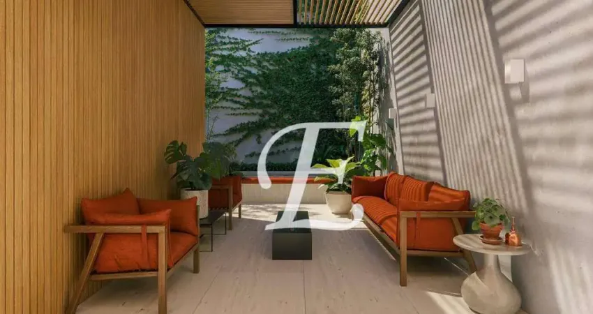 Apartamento garden com 3 dormitórios à venda, 192 m² por r$ 3.550.000,00 - perdizes - são paulo/sp