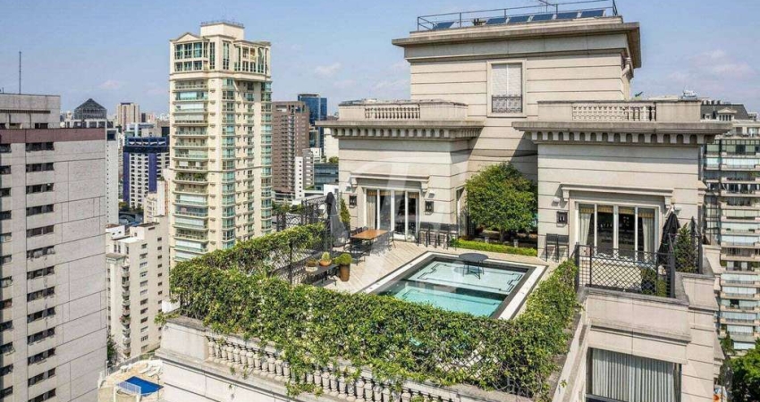 Apartamento com 5 dormitórios à venda, 812 m² por R$ 54.980.000,00 - Jardim Europa - São Paulo/SP