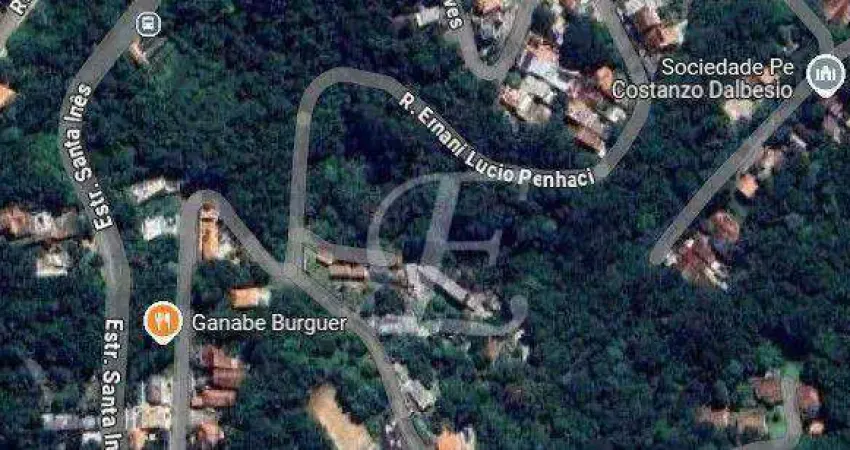 Terreno à venda, 492 m² por r$ 115.000,00 - santa inês - mairiporã/sp