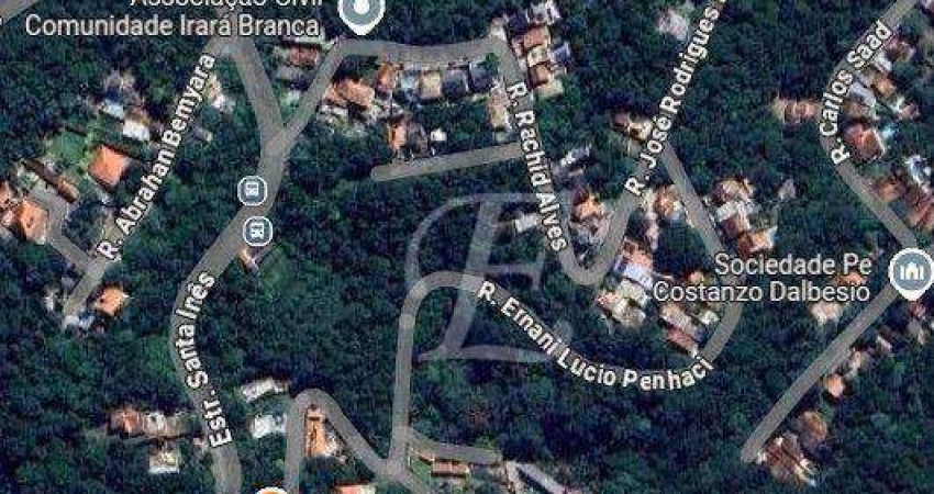 Terreno à venda, 578 m² por R$ 120.000,00 - Santa Inês - Mairiporã/SP
