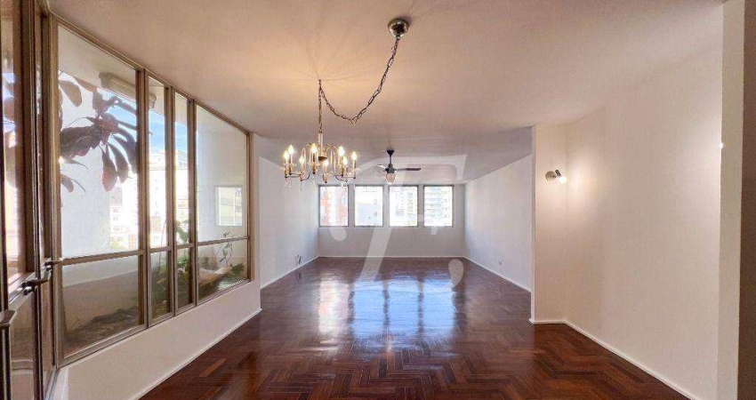 Apartamento com 3 dormitórios à venda, 184 m² por R$ 3.185.000,00 - Cerqueira César - São Paulo/SP