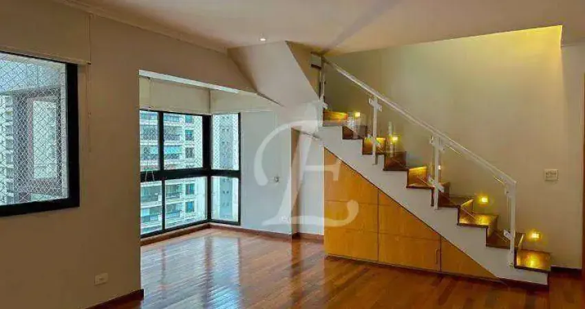Cobertura para alugar, 241 m² por R$ 23.063,00/mês - Vila Nova Conceição - São Paulo/SP