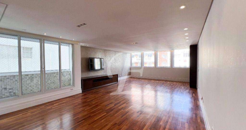 Apartamento com 3 quartos ( 3 suítes) à venda, 184 m² por R$ 3.400.000 - Cerqueira César - São Paulo/SP