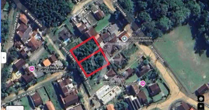 Terreno à venda, 472 m² por r$ 300.000,00 - lagoinha - ubatuba/sp