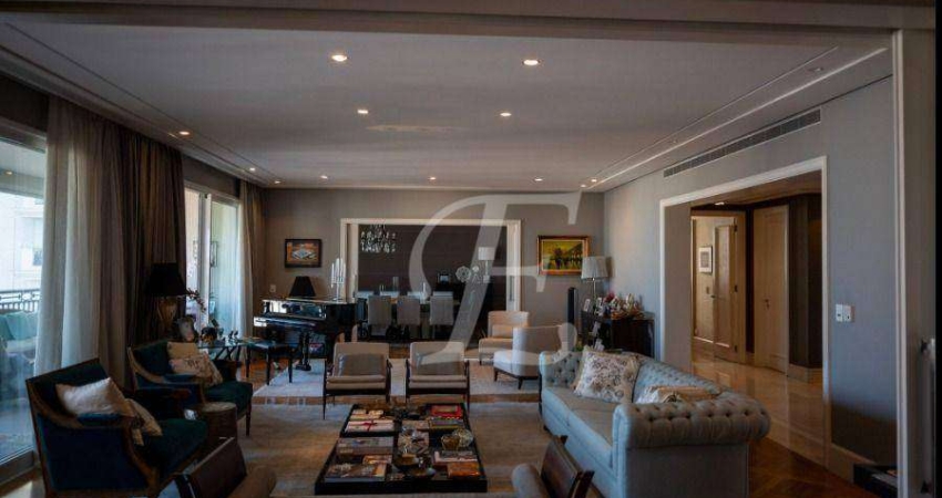 Apartamento próximo ao Dante Alighieri 502 m² úteis