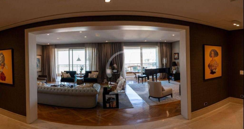 Apartamento com 4 dormitórios à venda, 502 m² por R$ 19.980.000,00 - Jardim América - São Paulo/SP