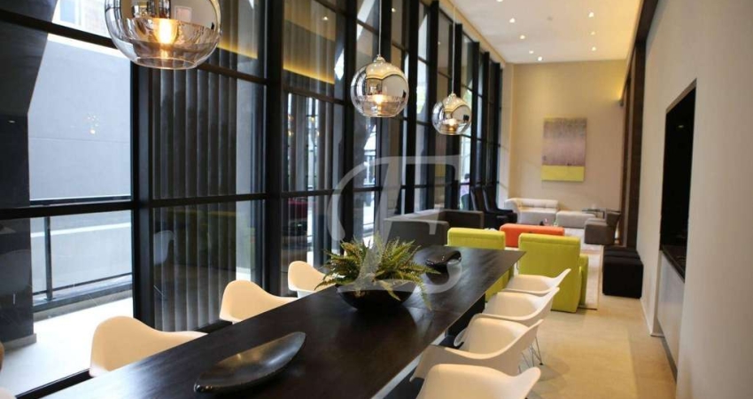 STUDIO , alugar, . BROOKLIN,1 quarto, 1 vaga, próximo metro