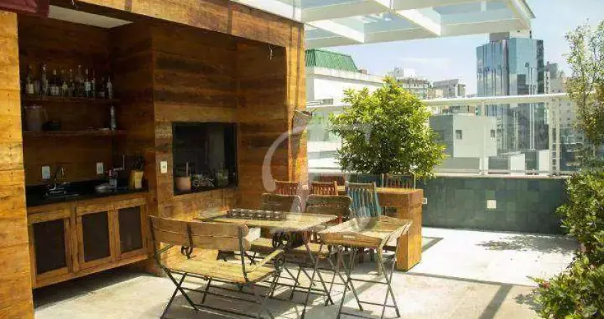 Cobertura com 3 dormitórios à venda, 510 m² por r$ 17.800.000,00 - jardim américa - são paulo/sp