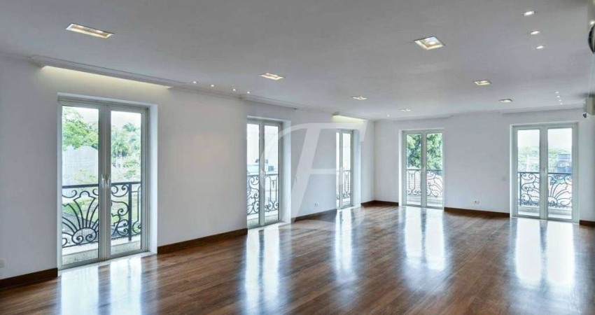 Apartamento para alugar, 385 m² por R$ 61.303,59/mês - Jardim Paulista - São Paulo/SP