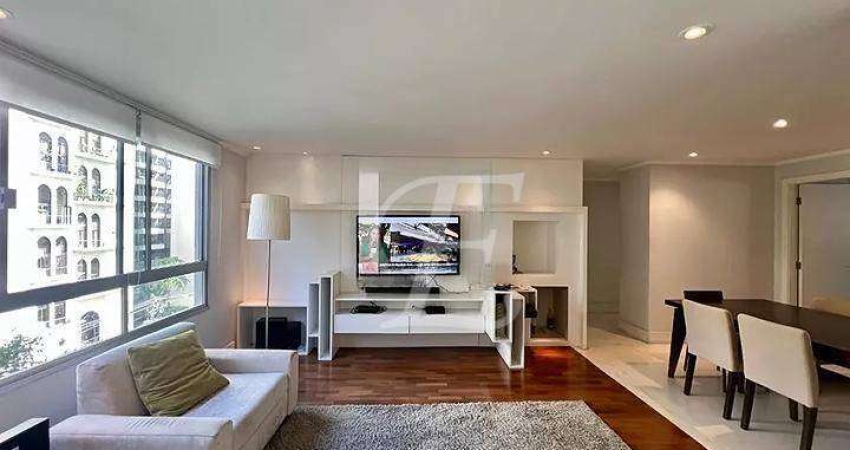 Apartamento com 3 dormitórios à venda, 145 m² por R$ 1.850.000,00 - Jardins - São Paulo/SP