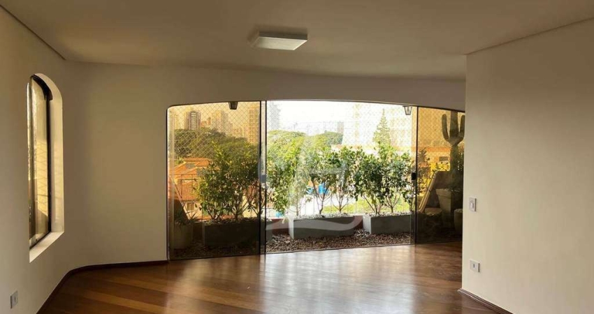 Apartamento com 3 dormitórios à venda, 152 m² por R$ 1.800.000,00 - Brooklin - São Paulo/SP