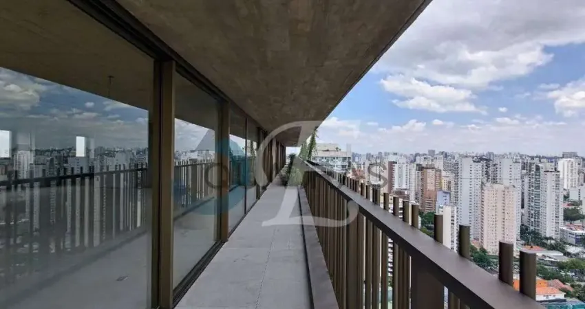 Apartamento com 4 quartos à venda na Avenida Sabiá, Moema, São Paulo