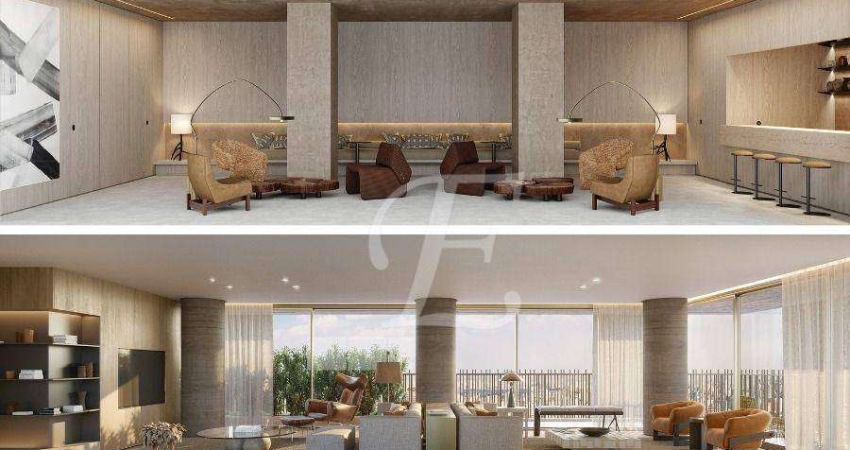Apartamento com 5 dormitórios à venda, 479 m² por R$ 17.982.000,00 - Moema - São Paulo/SP