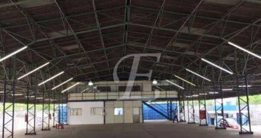 Galpão para alugar, 3237 m² por R$ 270.505,40/mês - Vila Ribeiro de Barros - São Paulo/SP