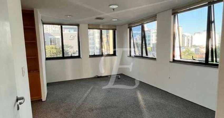 Conjunto Comercial para alugar com 3 salas e 2 banheiros por R$ 5.640/mês - Itaim Bibi - São Paulo/SP
