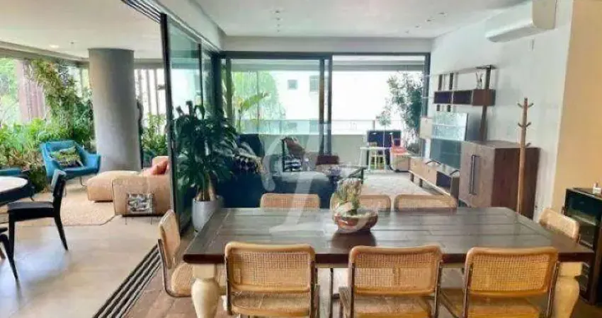 Apartamento com 3 dormitórios para alugar, 250 m² por R$ 59.676,00/mês - Vila Conceição - São Paulo/SP