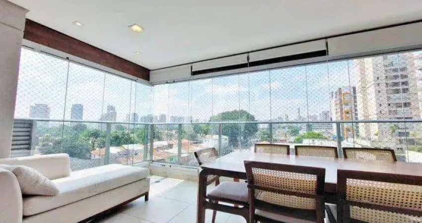 Apartamento com 3 dormitórios à venda, 132 m² por r$ 2.070.000,00 - vila gertrudes - são paulo/sp