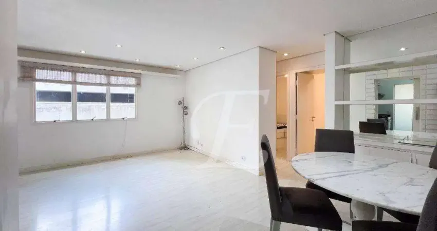 Apartamento com 85m², 2 Quartos e 1 vagas de garagem, Moema - SP