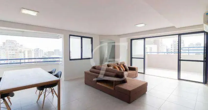 Cobertura com 4 dormitórios à venda, 210 m² por r$ 1.750.000,00 - perdizes - são paulo/sp