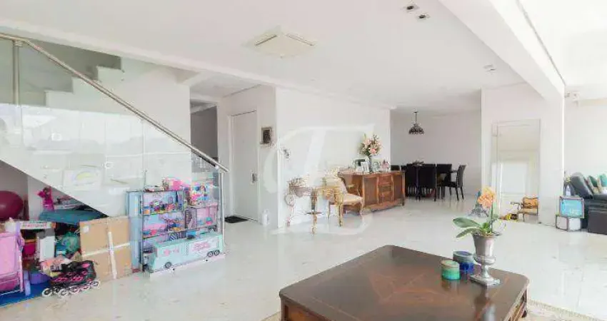 Cobertura com 4 dormitórios à venda, 285 m² por R$ 4.700.000,00 - Vila Romana - São Paulo/SP