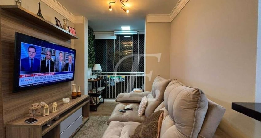Apartamento com 2 dormitórios à venda, 47 m² por R$ 430.000,00 - Vila dos Remédios - São Paulo/SP
