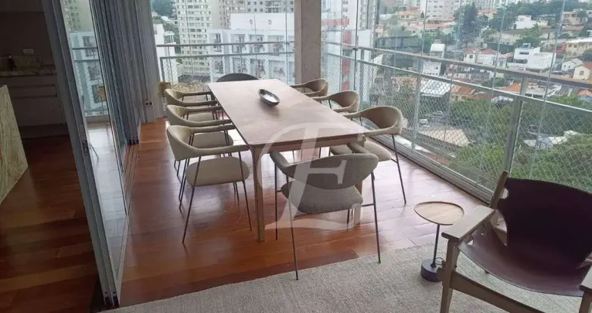 Apartamento com 1  para alugar, 132 m² por r$ 24.145/mês - vila madalena - são paulo/sp