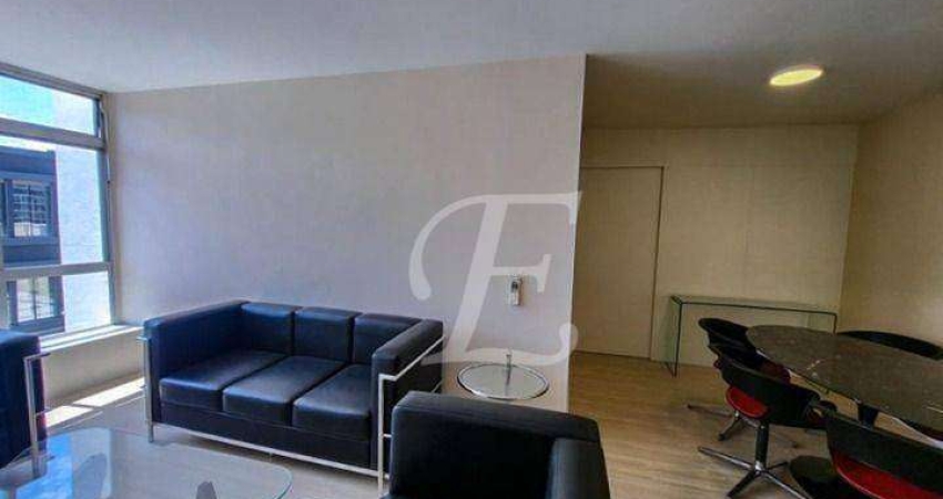 Apartamento com 3 dormitórios para alugar, 99 m² por R$ 10.000/mês - Itaim Bibi - São Paulo/SP