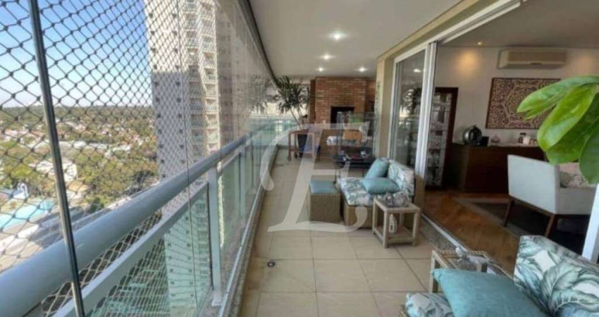 Apartamento com 4 suítes à venda, 240 m² por R$ 4.000.000 - Brooklin - São Paulo/SP