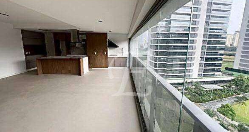 apartamento, alugar, parque global ,TORRE REGENT, 142m2 ,3 suítes, varanda, 2 vagas