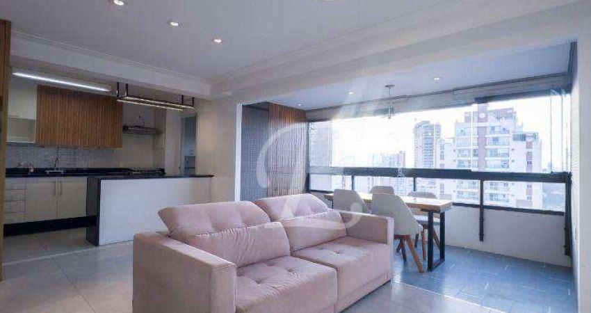 Apartamento à venda com Varanda Gourmet, 2 Dormitórios (1 Suíte), Ar-Condicionado e 2 Vagas – Próximo ao Metrô Sumaré!