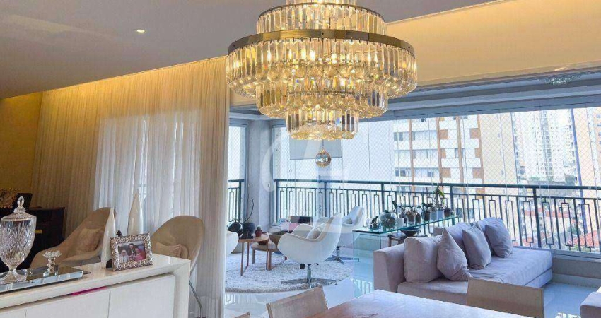 Aclimação Apartamento 4 quartos, 4suítes, terraço gourmet imponente Neo classico