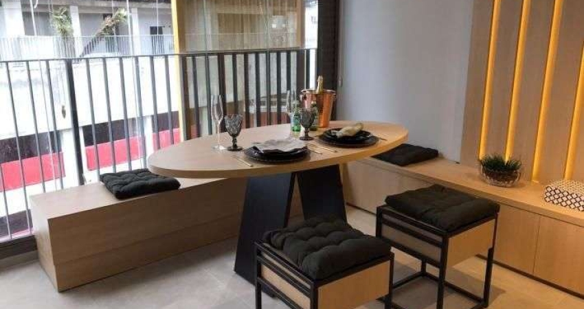 Apartamento com 2 dormitórios para alugar, 62 m² por R$ 8.754,00/mês - Vila Madalena - São Paulo/SP