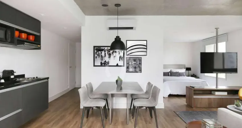 Studio com 1 dormitório para alugar, 63 m² por R$ 6.335,92/mês - Brooklin - São Paulo/SP