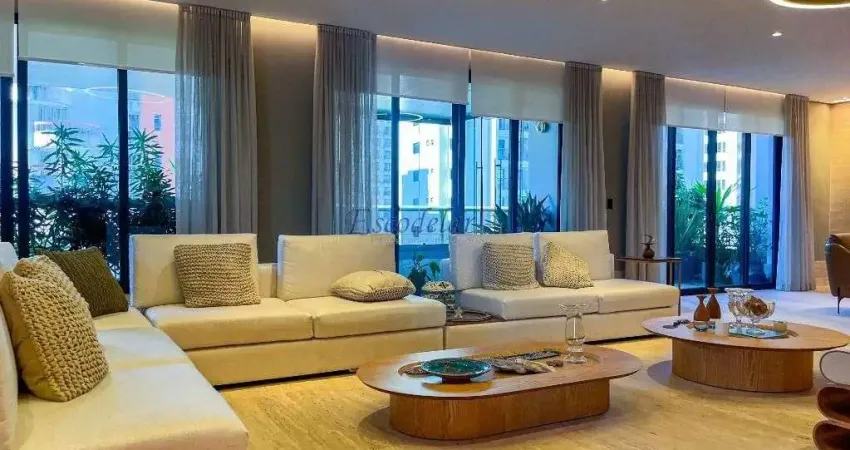 Apartamento com 4 dormitórios para alugar, 631 m² por R$ 120.000,00/mês - Jardim Paulista - São Paulo/SP