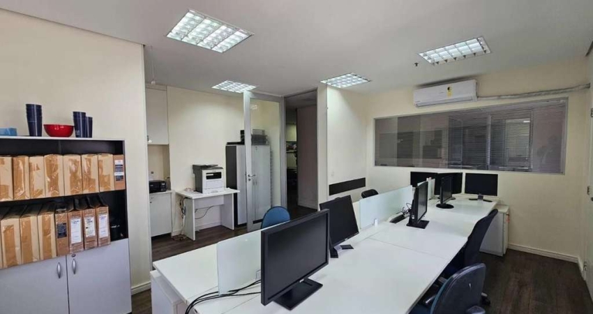 Net Office Empresarial, ALUGAR, 4 conjuntos totais 150 m2 no 10 andar, Av. DR. Cardoso de Melo, 1470 – VILA OLIMPIA. equipado