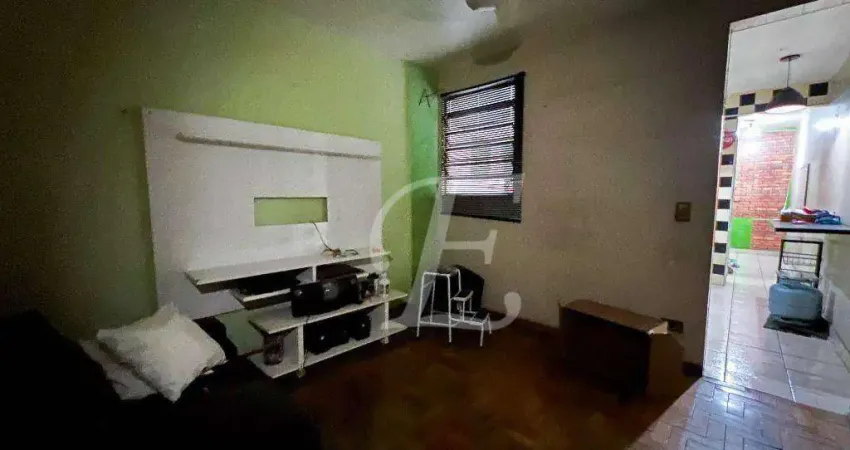 Apartamento com 1 dormitório à venda, 50 m² por R$ 270.000,00 - Parque Santa Cecília - São Paulo/SP