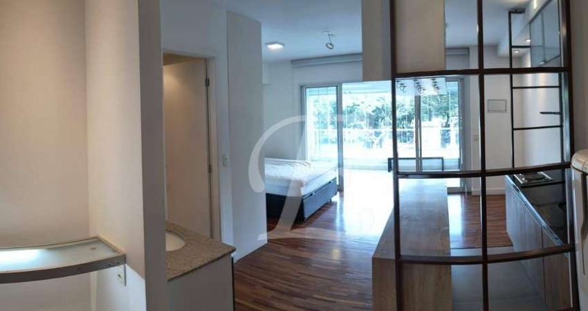 Apartamento tipo Studio, alugar, rua da Consolação, amplo para alugar .com 1 quarto e 1 banheiro com vaga