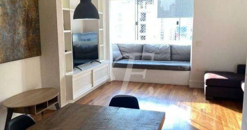 Apartamento com 3 dormitórios para alugar, 120 m² por R$ 15.260,00/mês - Itaim Bibi - São Paulo/SP