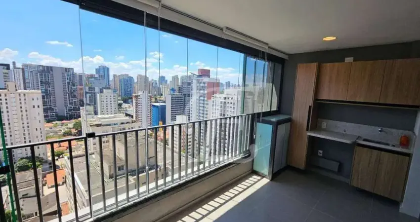 Apartamento com 2 quartos para alugar na Rua Senador Milton Campos, Santo Amaro, São Paulo