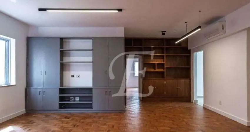 Apartamento com 3 quartos sendo 1 suíte, 2 banheiros, 1 vaga à venda, 162 m² por R$ 2.350.000 - São Paulo
