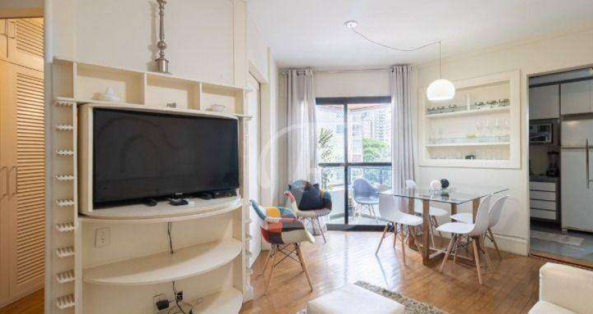 Apartamento com 2 dormitórios à venda, 50 m² por R$ 748.000 - Jardim Paulista - São Paulo/SP