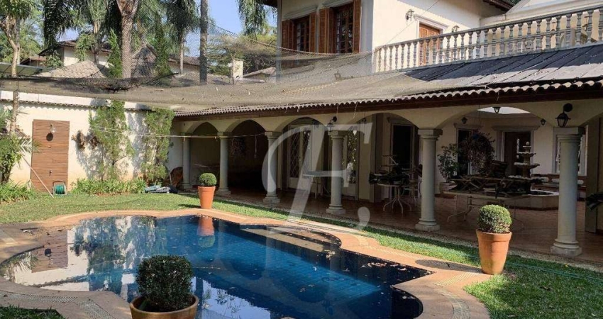 Casa de condomínio com 4 dormitórios para alugar, 547 m² por R$ 38.100/mês - Alto da Boa Vista - São Paulo/SP