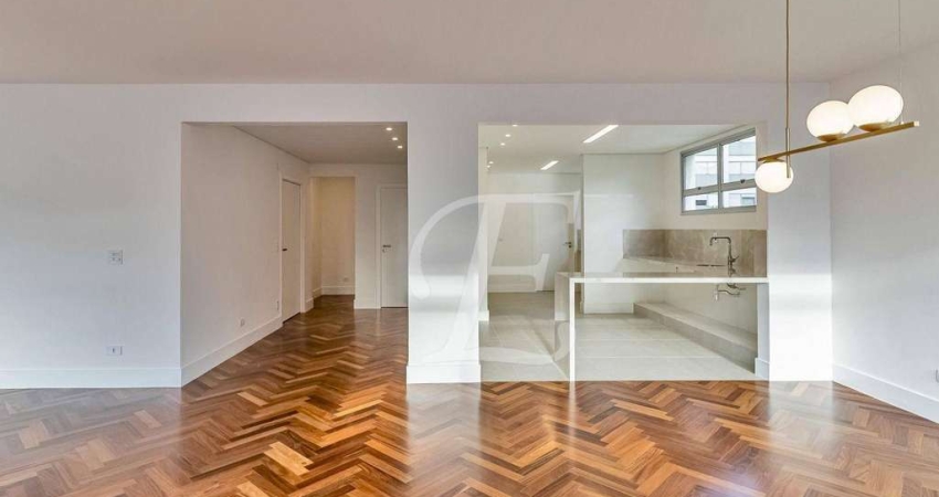 Apartamento com 3 suítes, 5 banheiros, 2 vagas à venda, 240,52 m² por R$ 3.000.000 - Higienópolis - São Paulo/SP