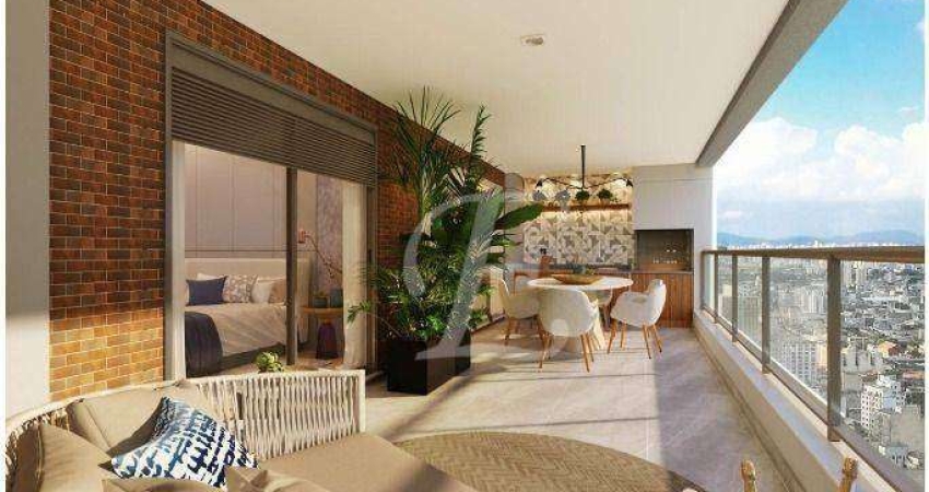 Apartamento com 3 dormitórios à venda, 130 m² por R$ 2.920.669,00 - Pinheiros - São Paulo/SP